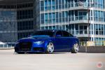 Audi A6 Sedan on Vossen Wheels (VPS-318) 2016 года